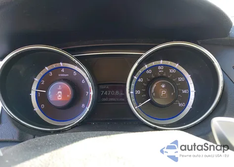 2011 Hyundai Sonata Se из США, поврежденный, VIN 5NPEC4AC2BH008118